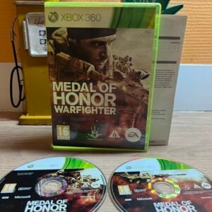 Medal of Honor Warfighter - Xbox 360 - Bon état - Complet - Pal