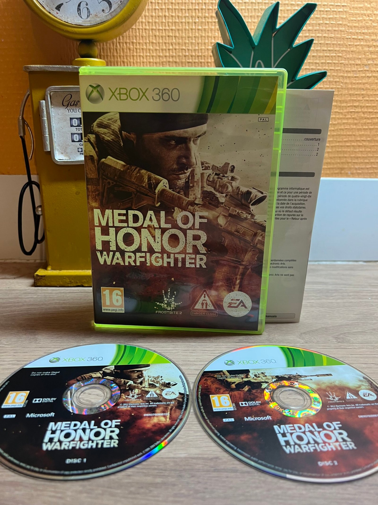 Medal of Honor Warfighter - Xbox 360 - Bon état - Complet - Pal