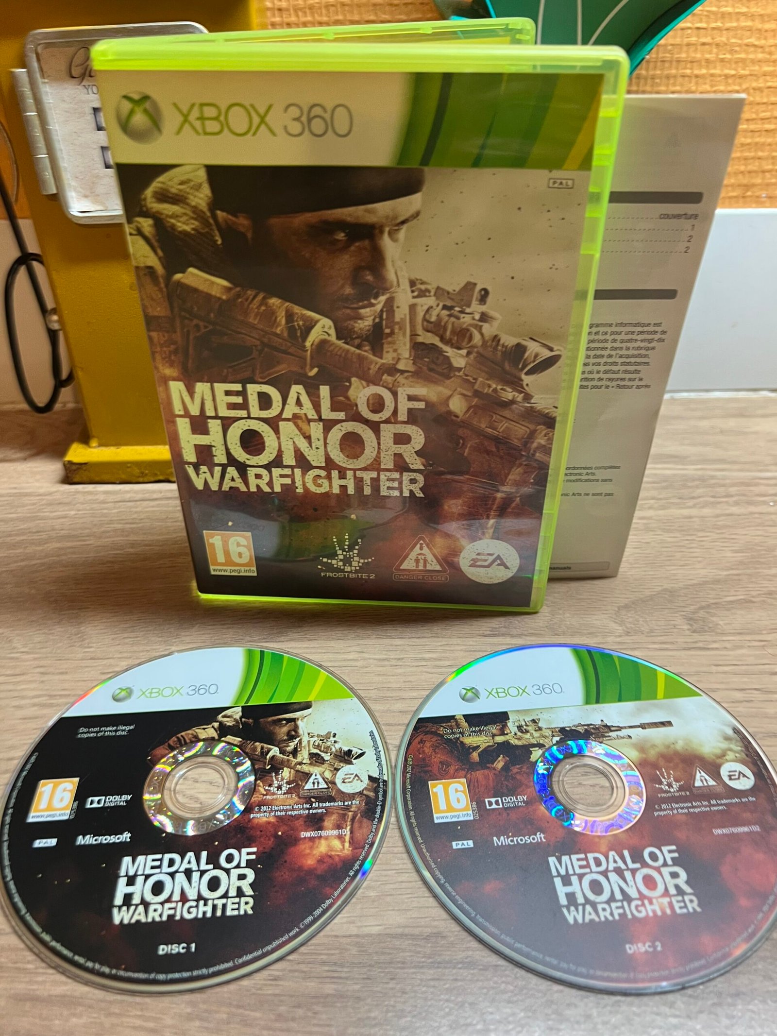 Medal of Honor Warfighter - Xbox 360 - Bon état - Complet - Pal – Image 3