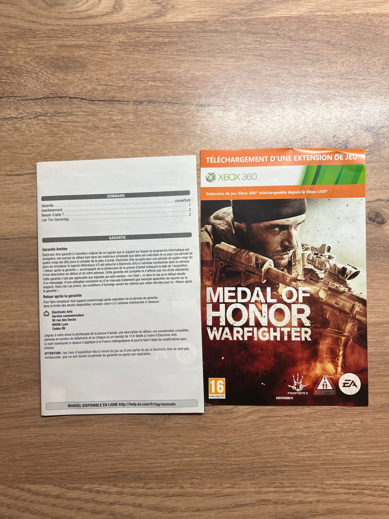 Medal of Honor Warfighter - Xbox 360 - Bon état - Complet - Pal – Image 5