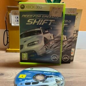 Need For Speed : Shift - Xbox 360 - Complet - Pal