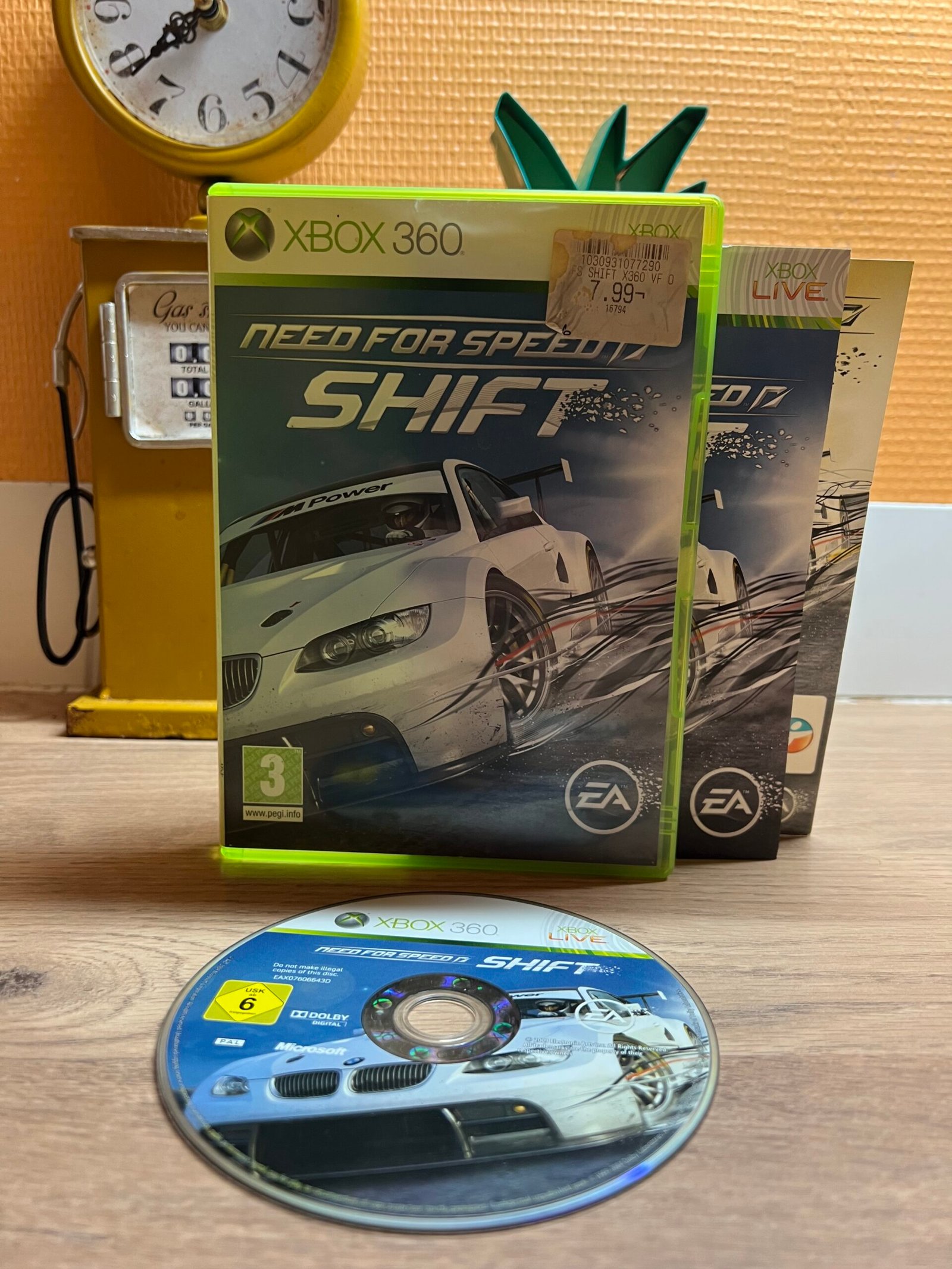 Need For Speed : Shift - Xbox 360 - Complet - Pal