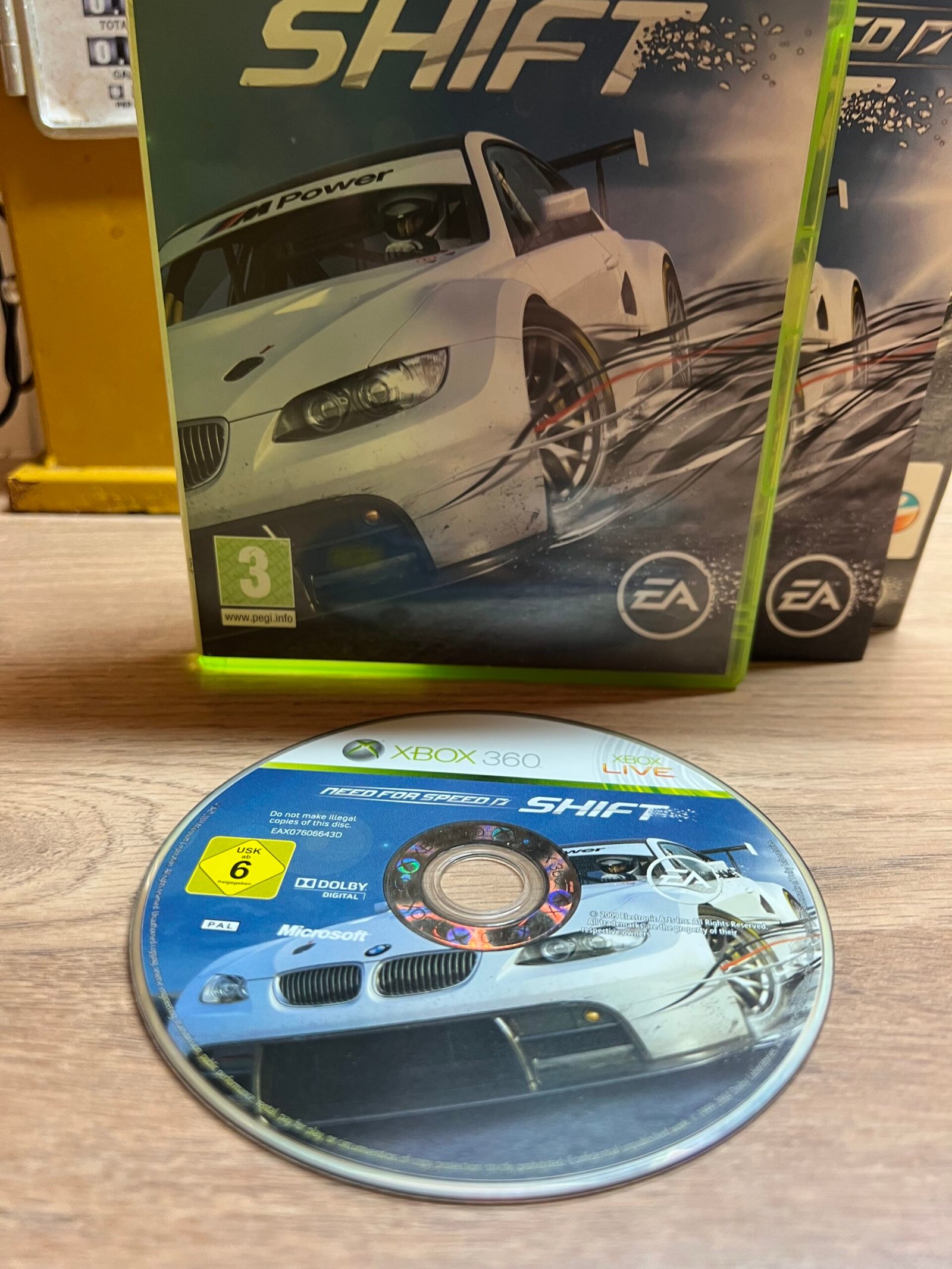 Need For Speed : Shift - Xbox 360 - Complet - Pal – Image 3
