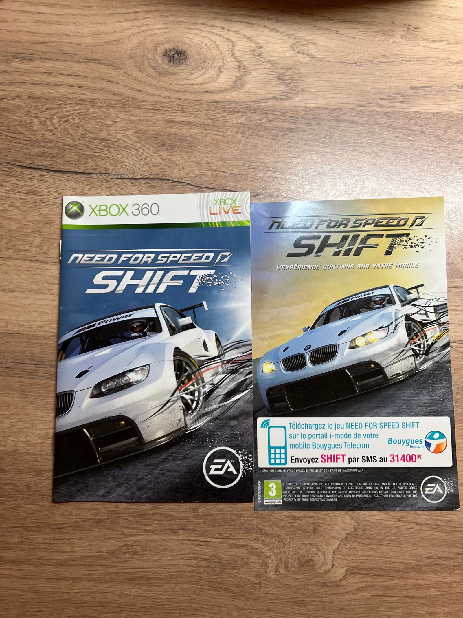 Need For Speed : Shift - Xbox 360 - Complet - Pal – Image 5