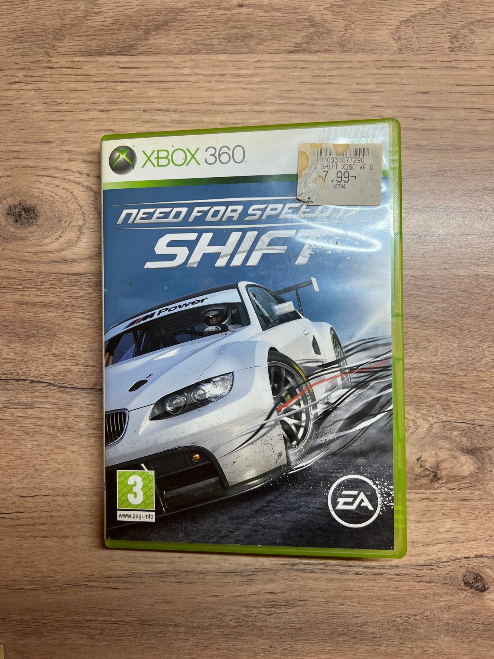 Need For Speed : Shift - Xbox 360 - Complet - Pal – Image 6