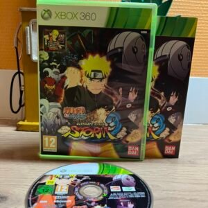 Naruto Shippuden Ultimate Ninja Storm 3 - Xbox 360 -  Complet - PAL