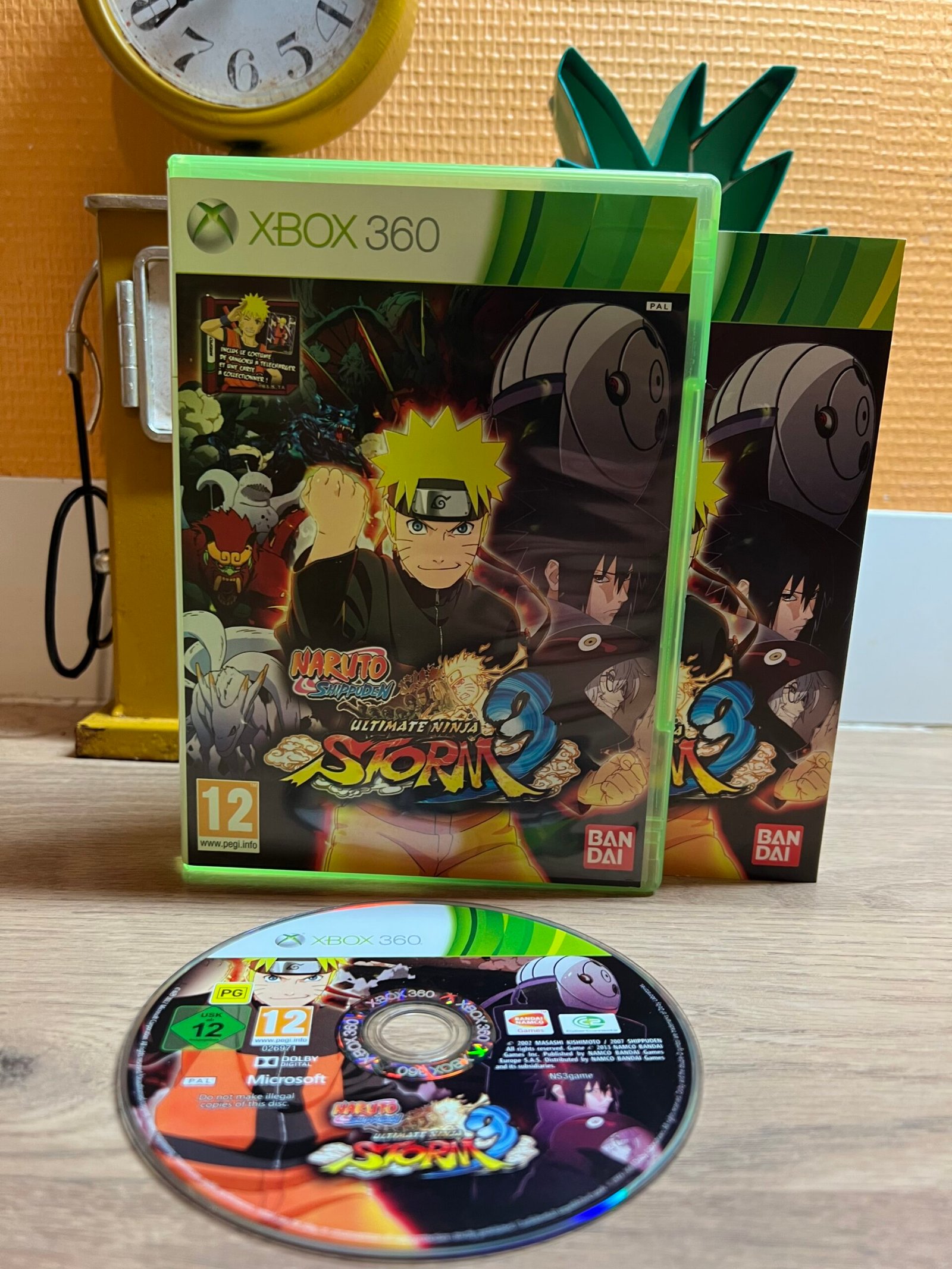 Naruto Shippuden Ultimate Ninja Storm 3 - Xbox 360 - Complet - PAL