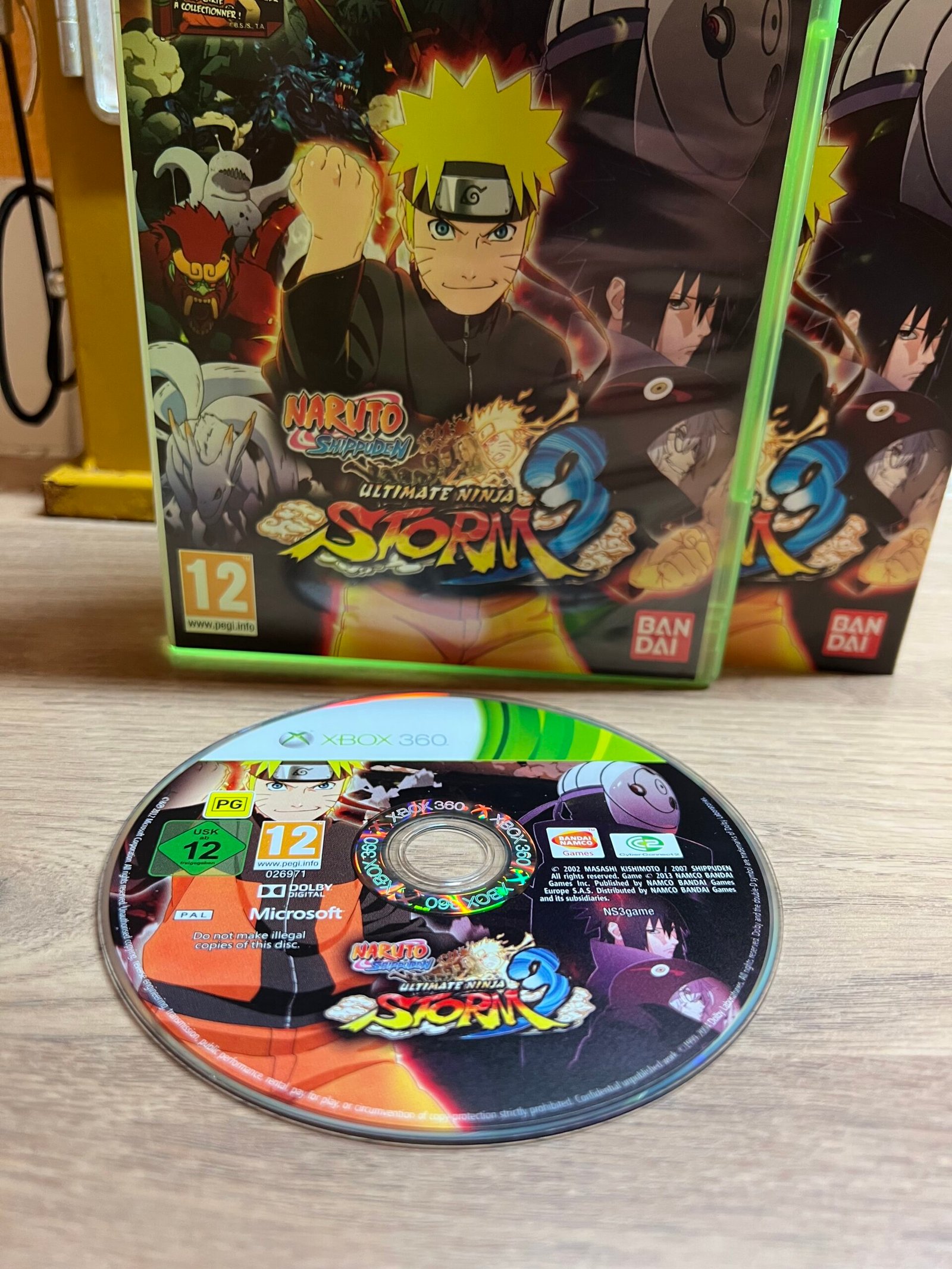 Naruto Shippuden Ultimate Ninja Storm 3 - Xbox 360 - Complet - PAL – Image 3