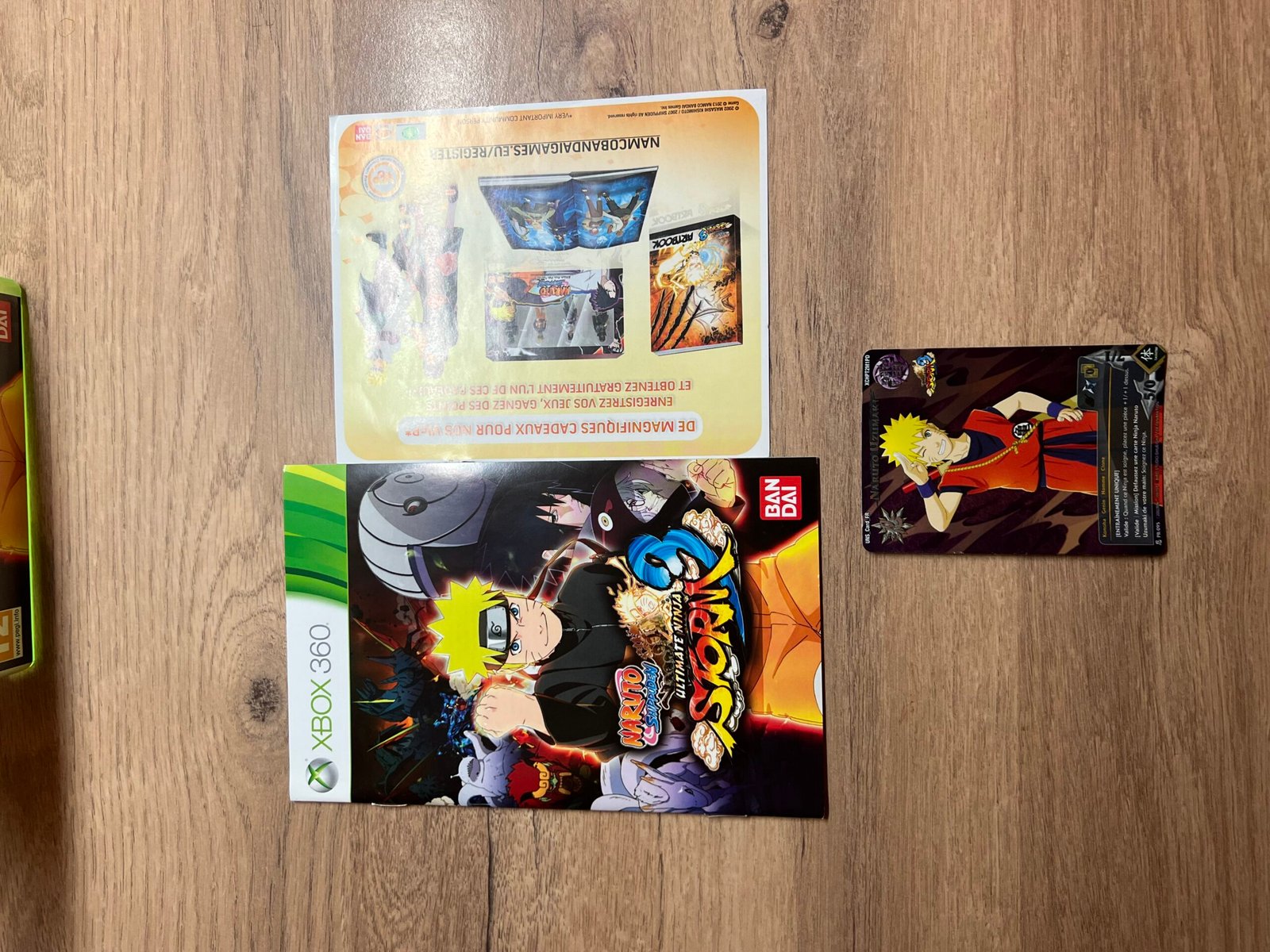 Naruto Shippuden Ultimate Ninja Storm 3 - Xbox 360 - Complet - PAL – Image 5