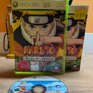 Naruto : Rise Of A Ninja - Xbox 360 - bon état - complet - pal