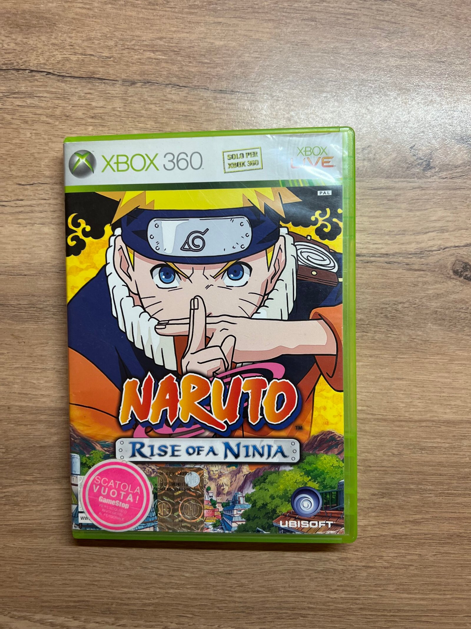 Naruto : Rise Of A Ninja - Xbox 360 - bon état - complet - pal – Image 7