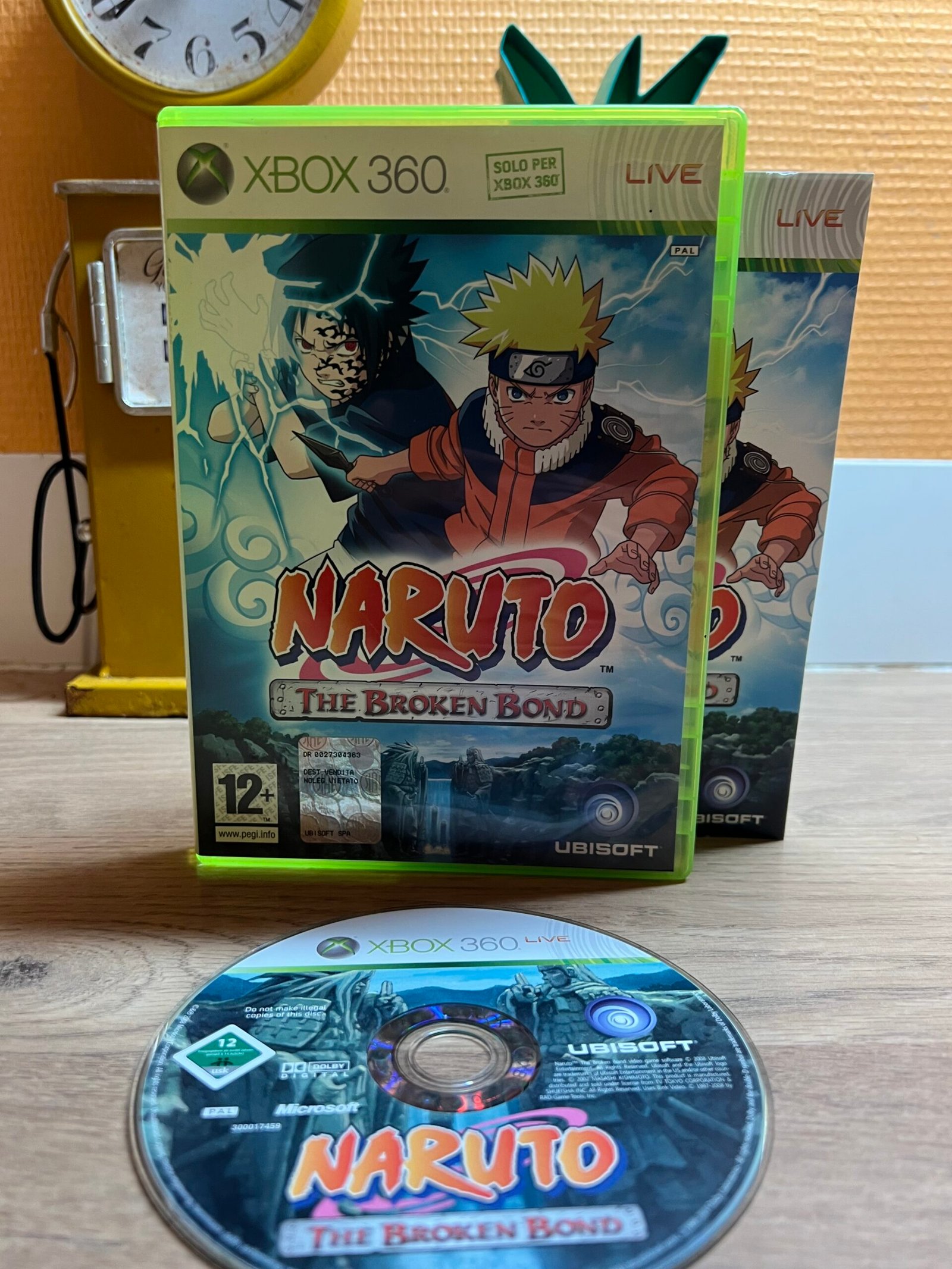 Naruto The Broken Bond - xbox 360 - complet - pal