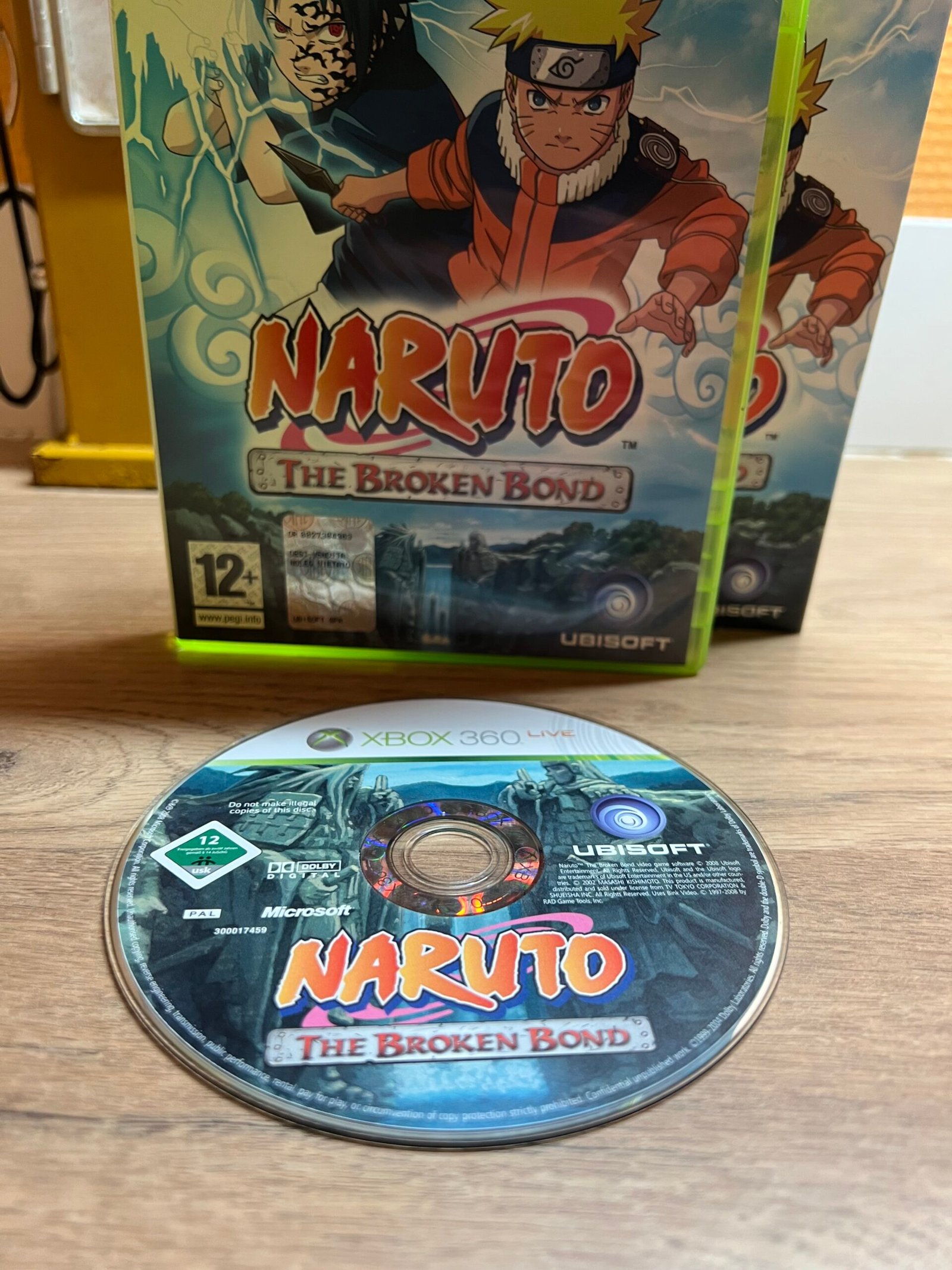 Naruto The Broken Bond - xbox 360 - complet - pal – Image 3