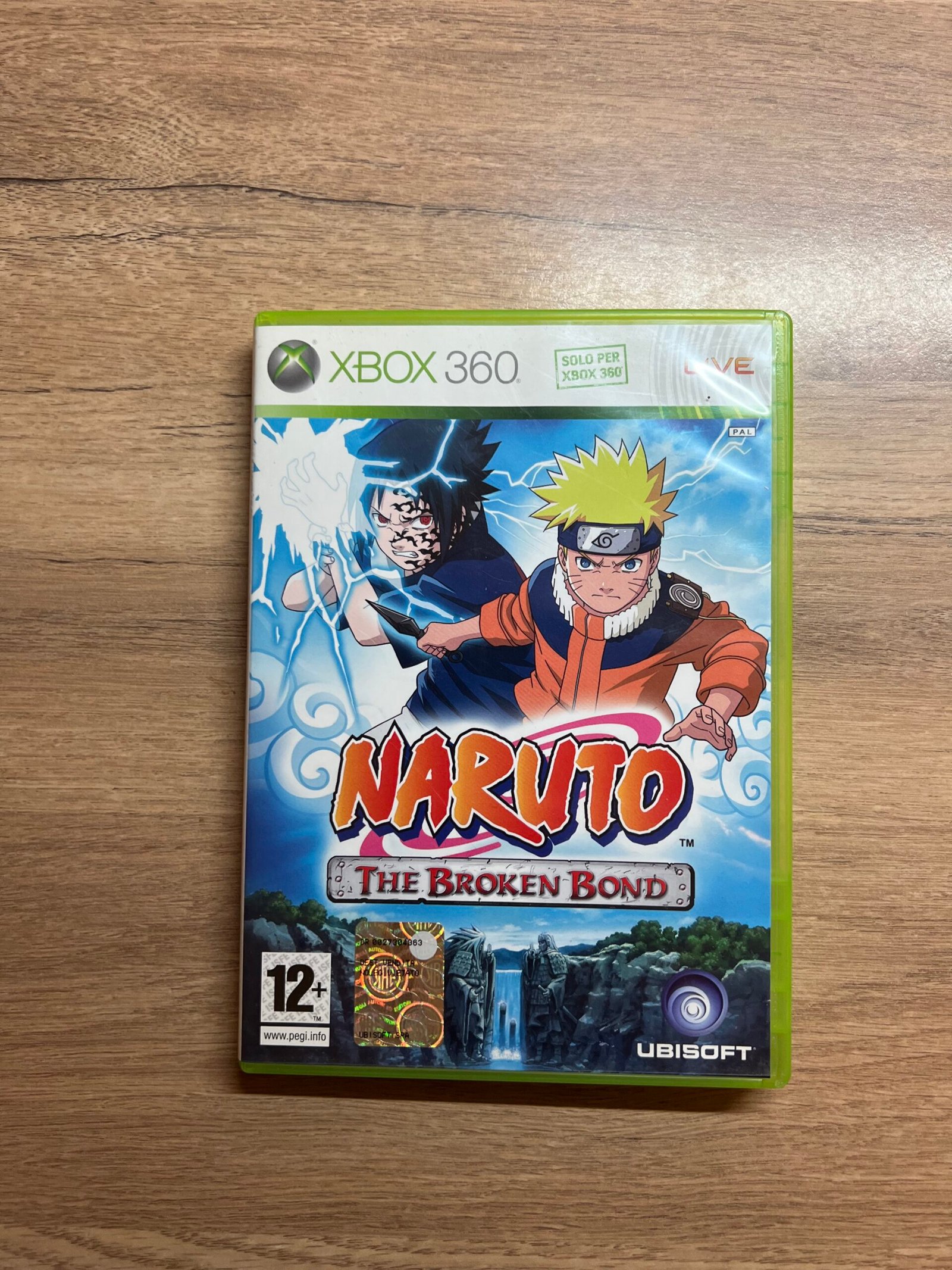 Naruto The Broken Bond - xbox 360 - complet - pal – Image 7