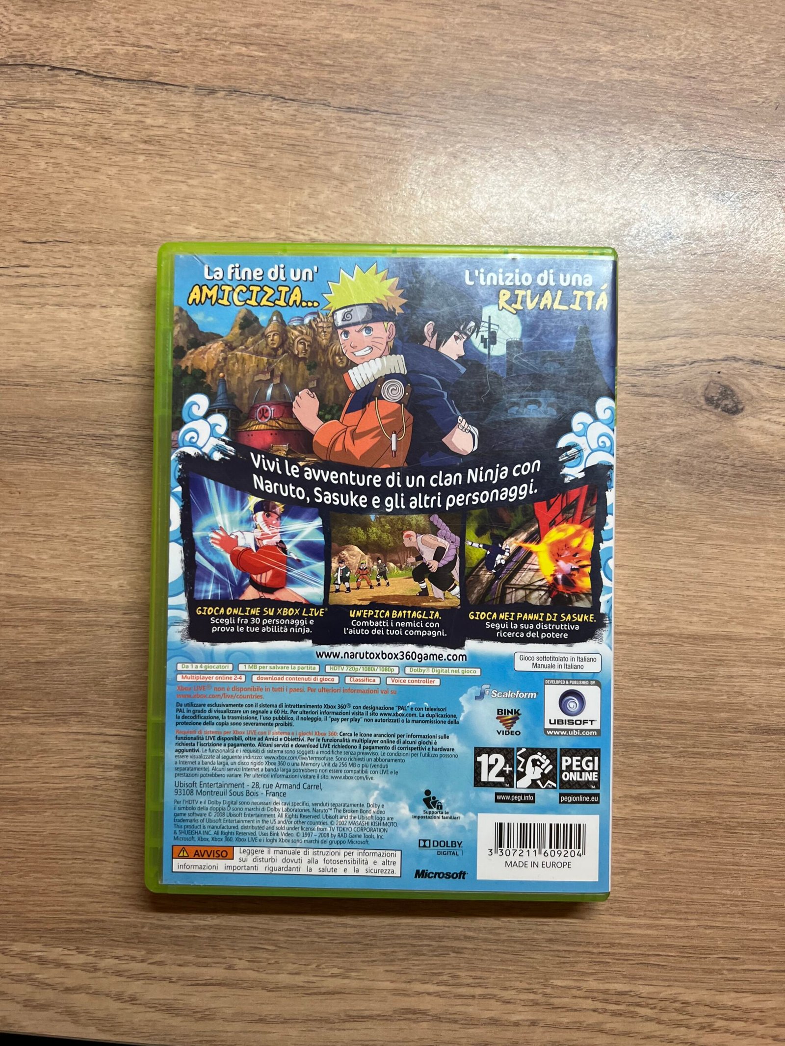 Naruto The Broken Bond - xbox 360 - complet - pal – Image 9