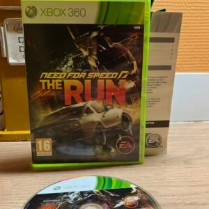 Need For Speed The Run - Xbox 360 - Bon état - Complet - PAL