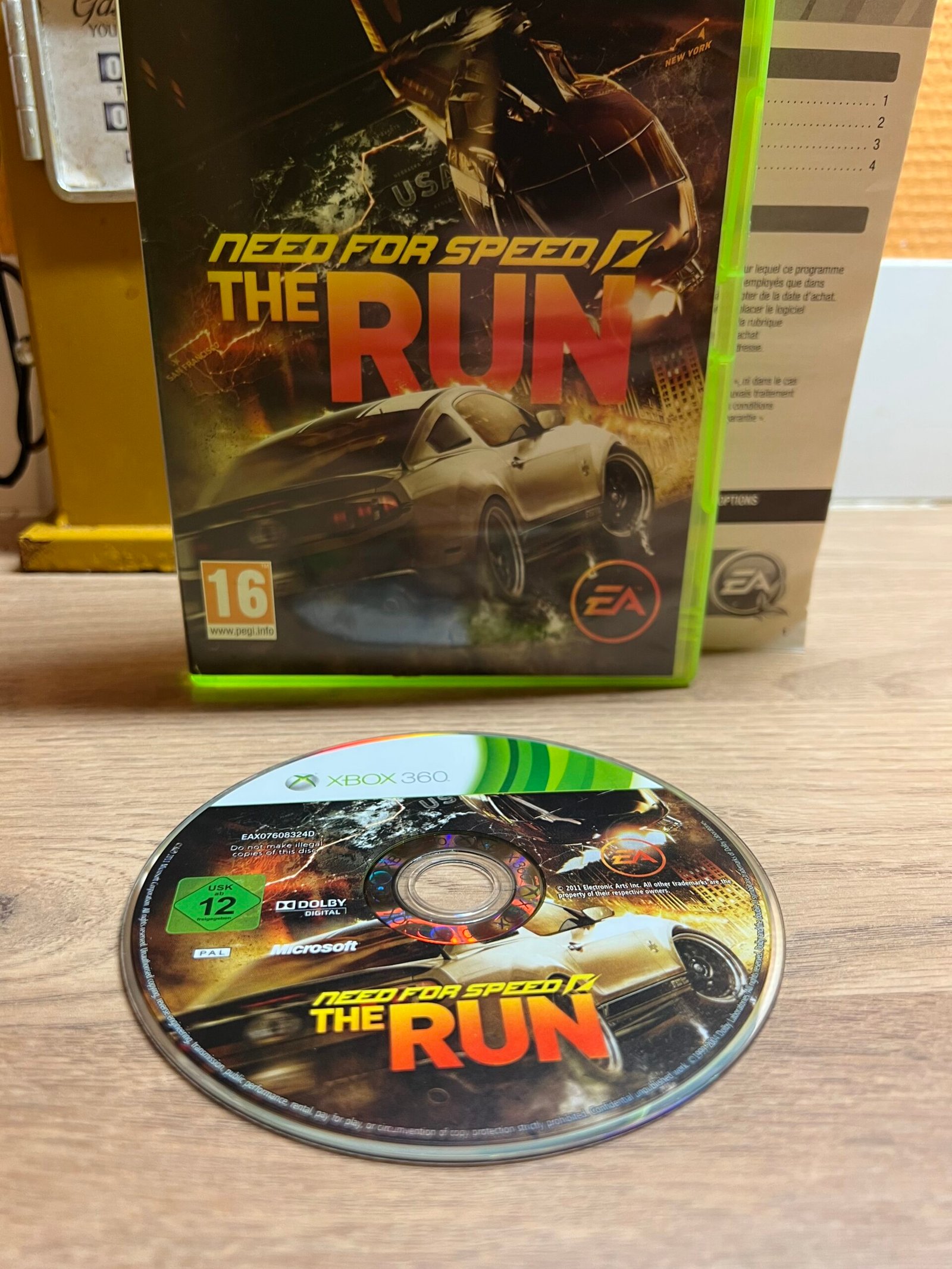 Need For Speed The Run - Xbox 360 - Bon état - Complet - PAL – Image 3
