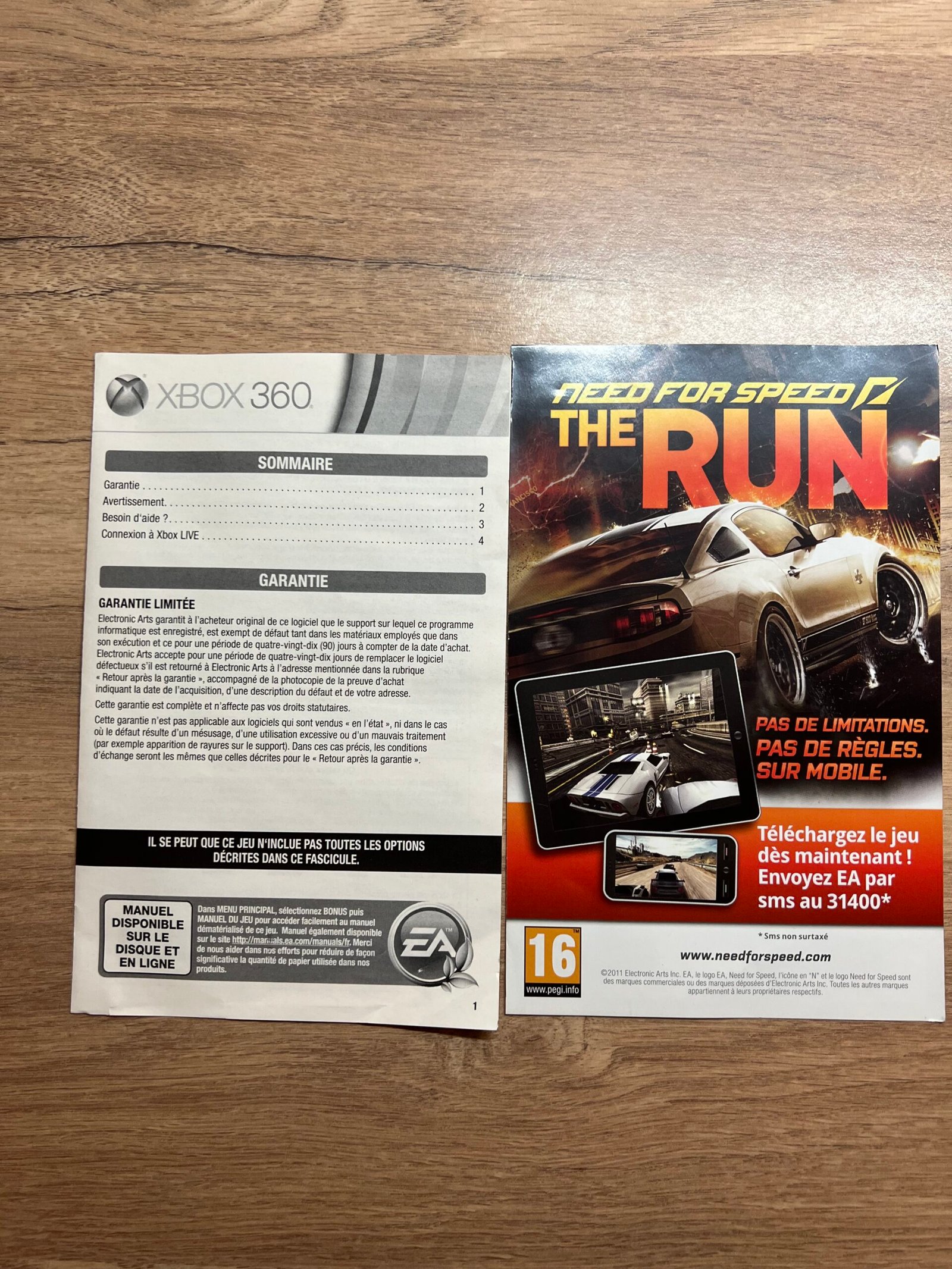 Need For Speed The Run - Xbox 360 - Bon état - Complet - PAL – Image 5