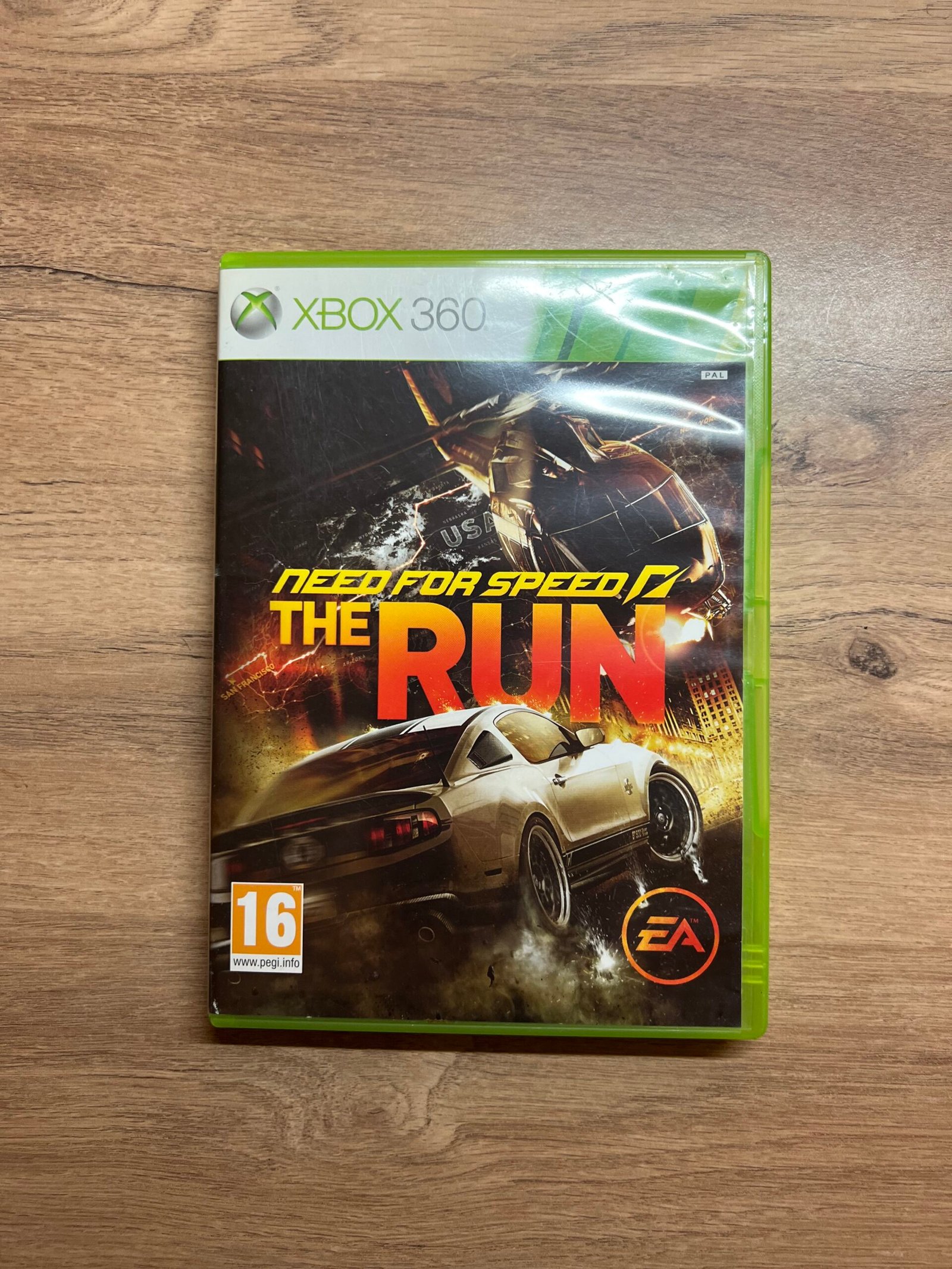 Need For Speed The Run - Xbox 360 - Bon état - Complet - PAL – Image 6
