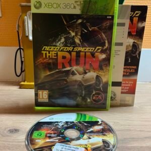Need For Speed The Run - Xbox 360 - Bon état - Complet - PAL