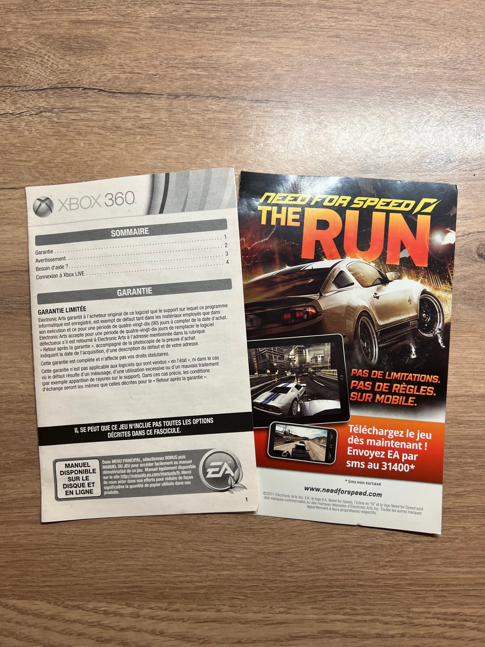 Need For Speed The Run - Xbox 360 - Bon état - Complet - PAL – Image 5