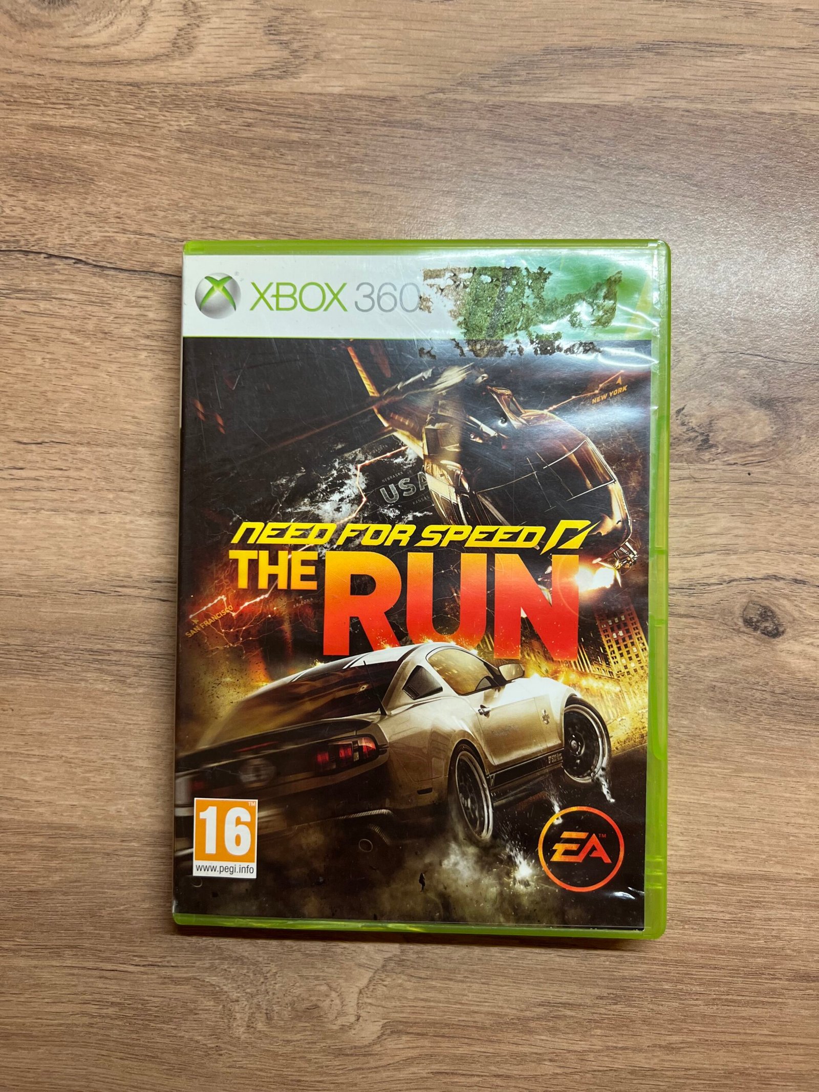 Need For Speed The Run - Xbox 360 - Bon état - Complet - PAL – Image 6