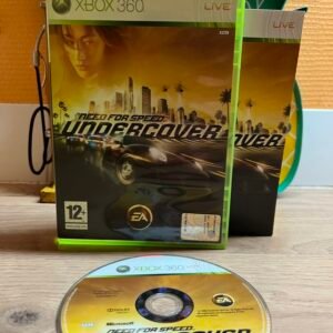 Need For Speed Undercover - Xbox 360 - Bon état -  Complet - PAL
