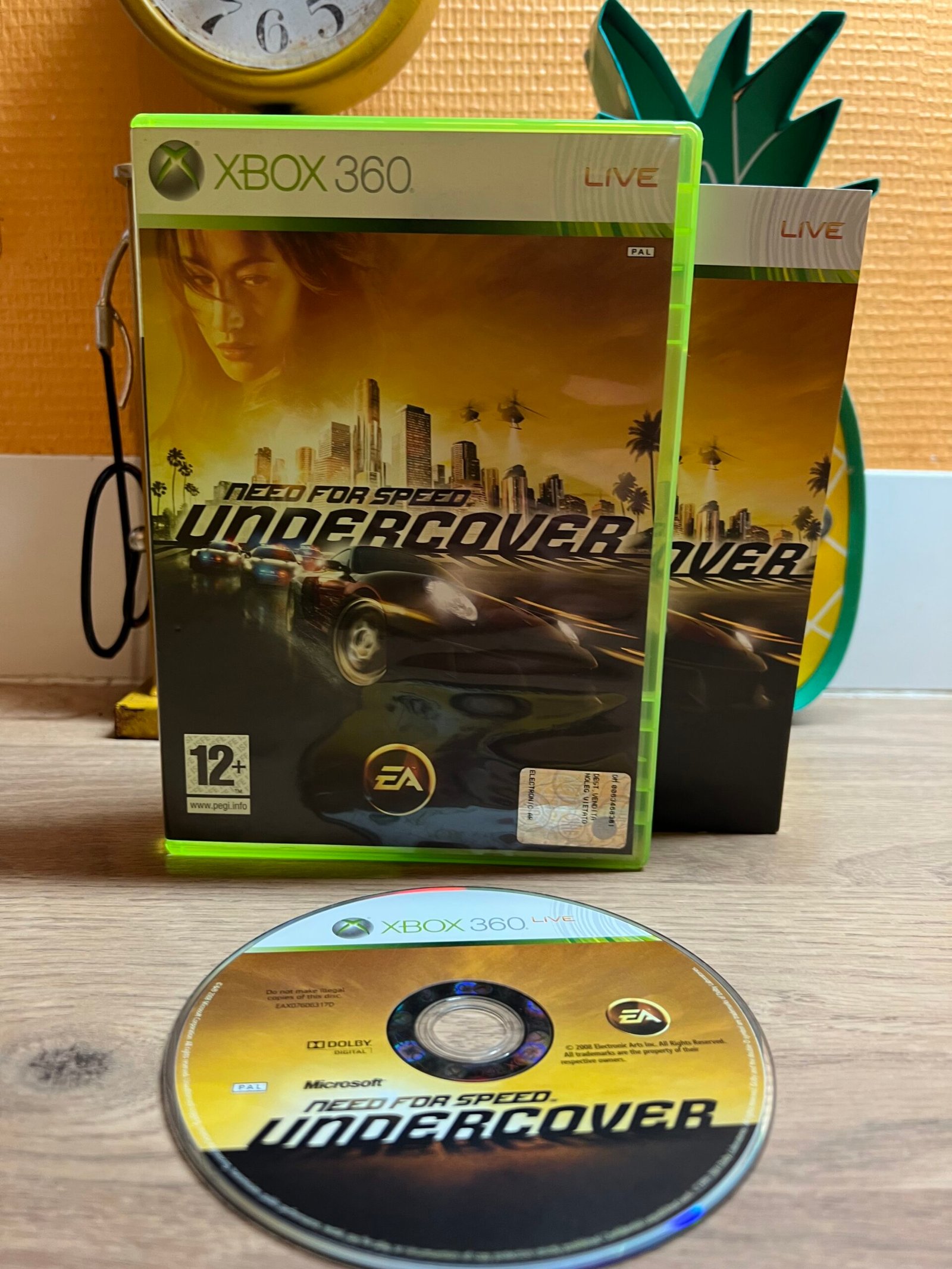 Need For Speed Undercover - Xbox 360 - Bon état - Complet - PAL