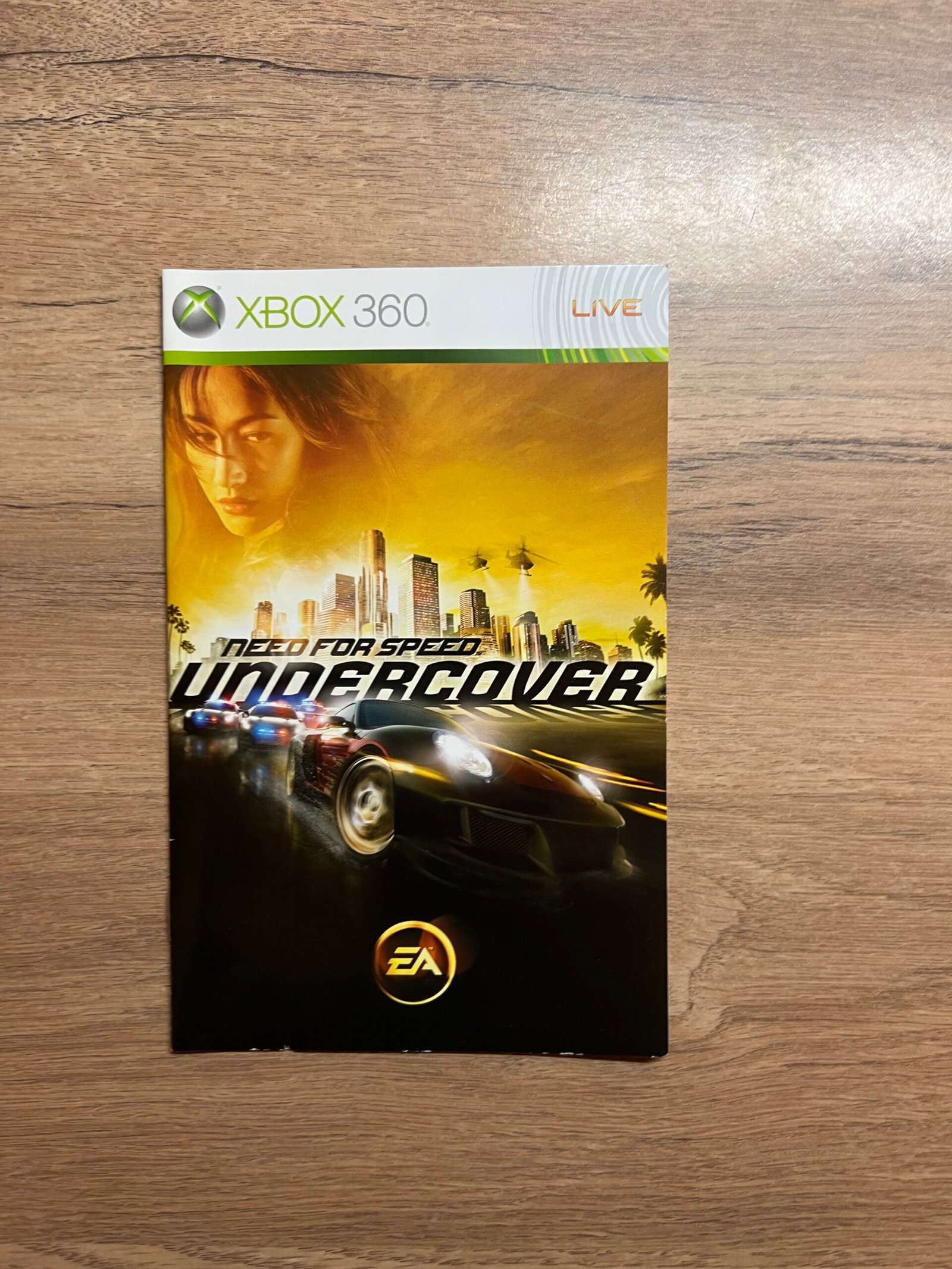 Need For Speed Undercover - Xbox 360 - Bon état - Complet - PAL – Image 5
