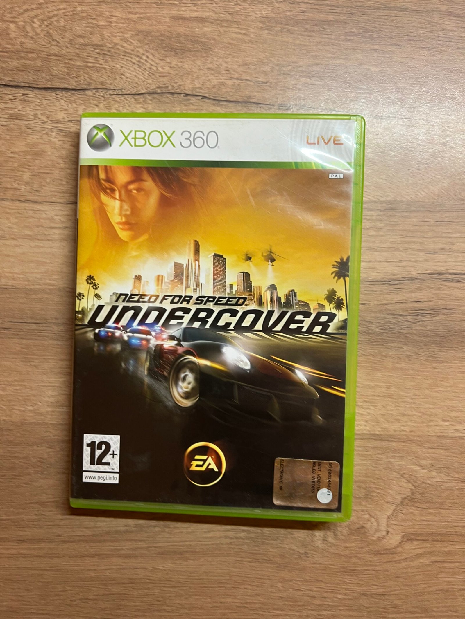 Need For Speed Undercover - Xbox 360 - Bon état - Complet - PAL – Image 7