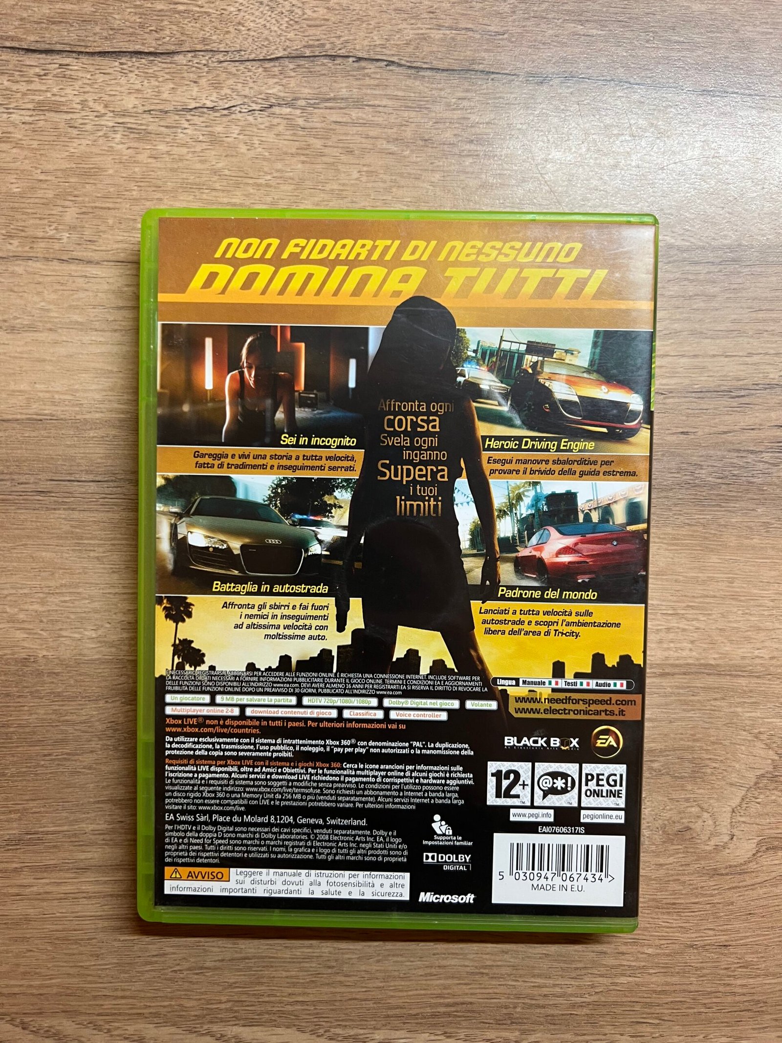 Need For Speed Undercover - Xbox 360 - Bon état - Complet - PAL – Image 9