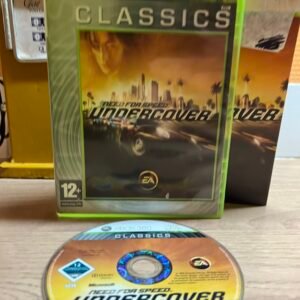 Need For Speed Undercover (classics) - Xbox 360 - Complet - PAL