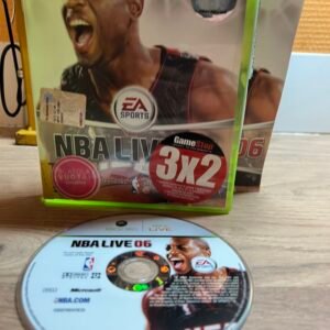Nba Live 06 - Xbox 360 - Complet - Pal
