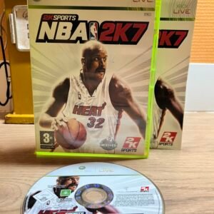 NBA 2K7 - Xbox 360 - Bon état - Complet - Pal