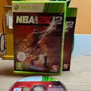 NBA 2K12 - Xbox 360 - Bon état - Complet - Pal