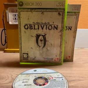 Oblivion - Xbox 360 - Bon état - Complet - Pal