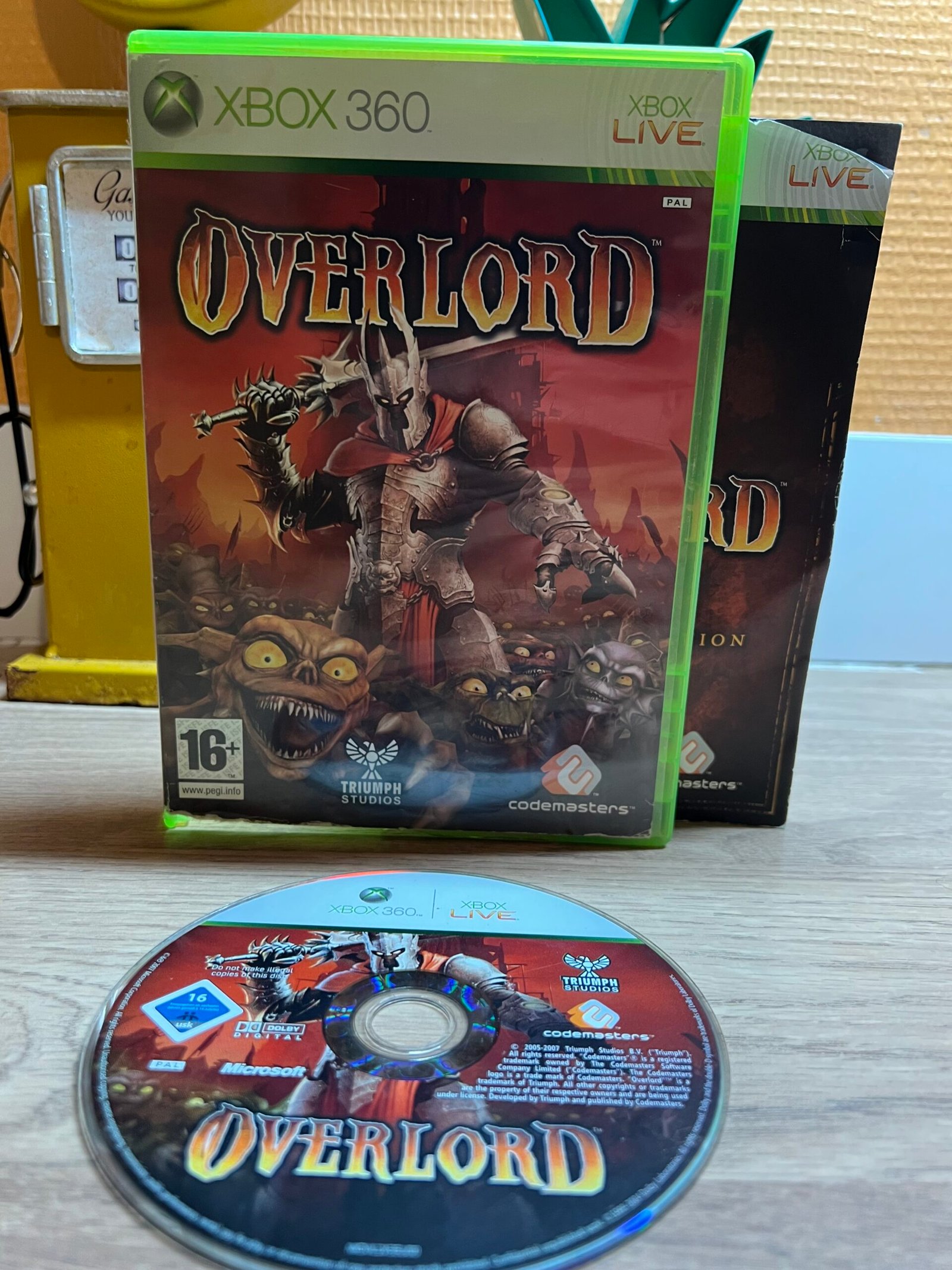 Overlord - Xbox 360 - Complet - Pal