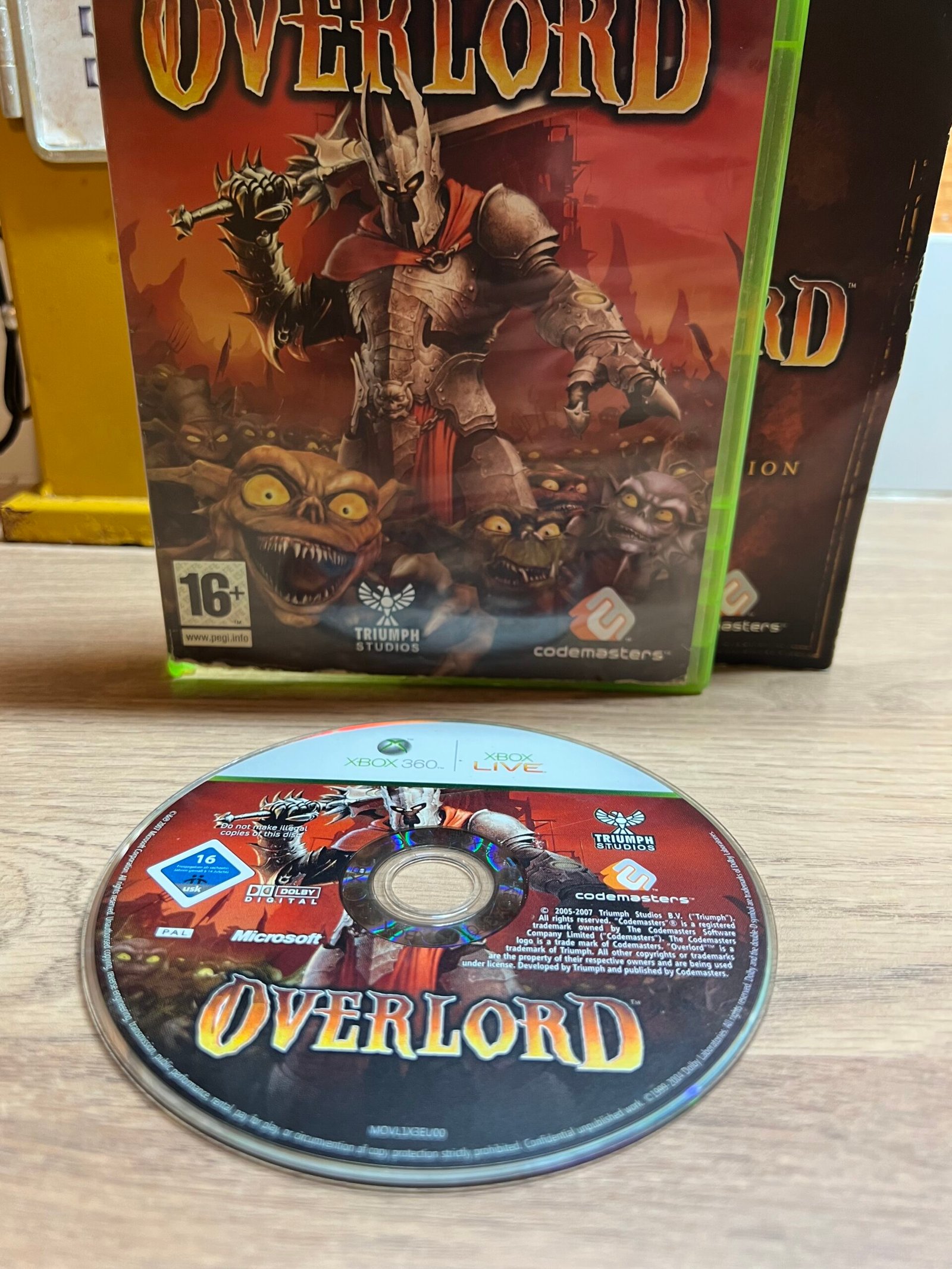 Overlord - Xbox 360 - Complet - Pal – Image 3