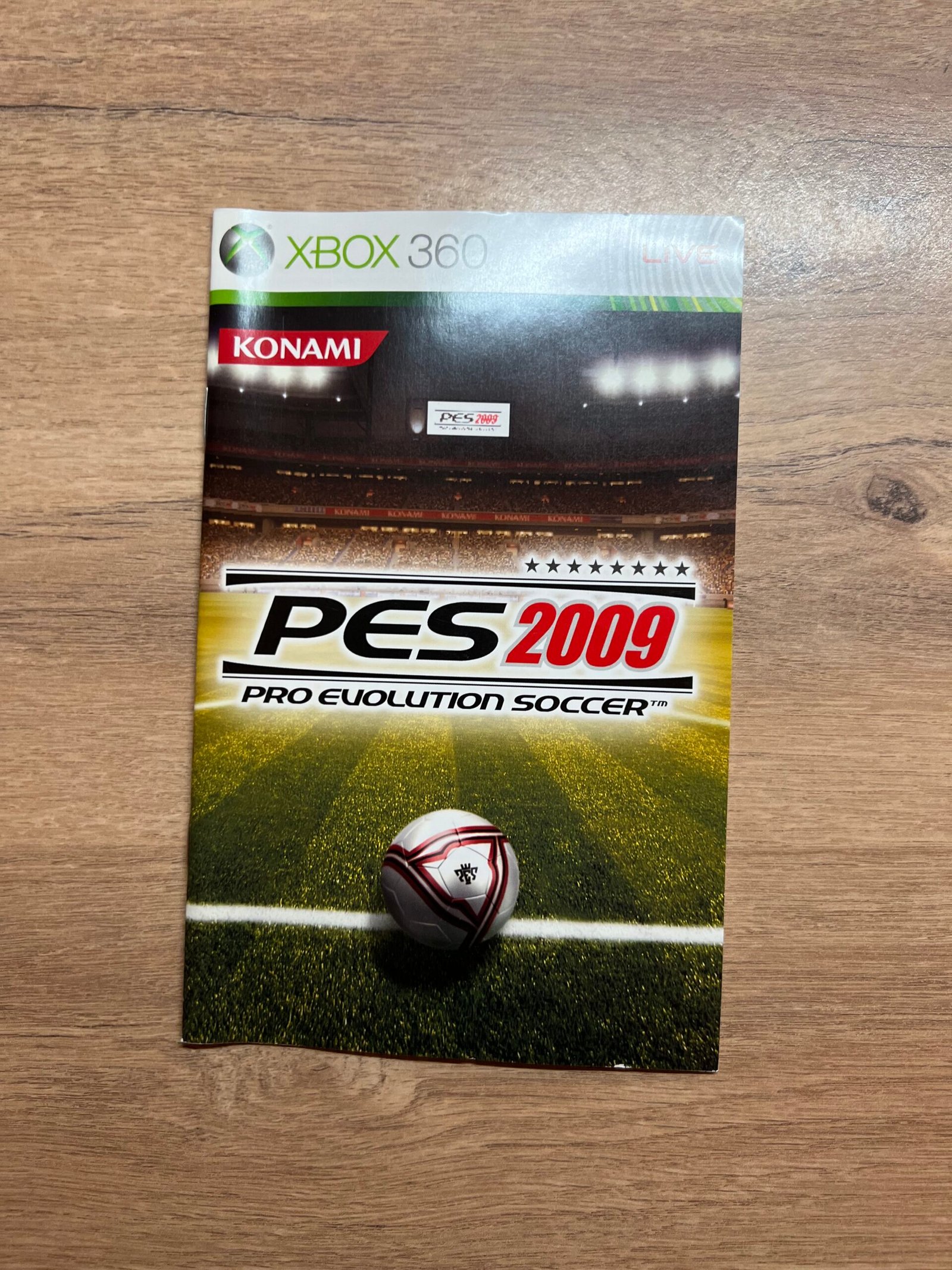 Pro Evolution Soccer 2009 (PES 2009) – Xbox 360 - Bon état - Complet - Pal – Image 5