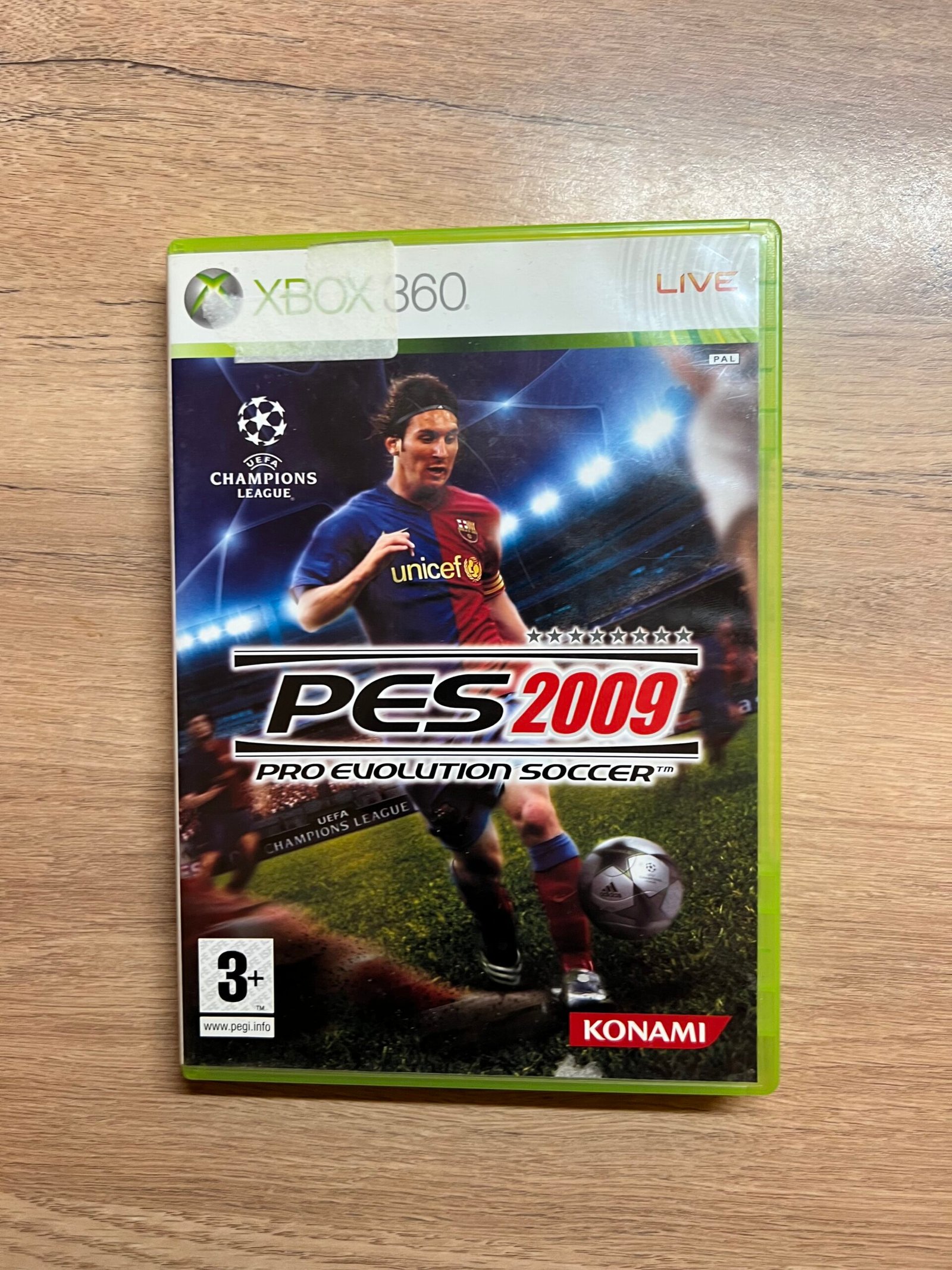 Pro Evolution Soccer 2009 (PES 2009) – Xbox 360 - Bon état - Complet - Pal – Image 7