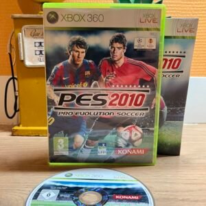 Pro Evolution Soccer 2010 - PES 2010 - Complet  - Xbox 360 - Pal