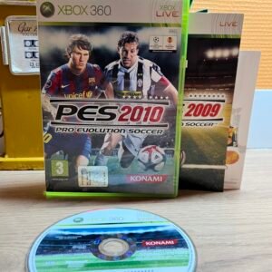 Pro Evolution Soccer 2010 - PES 2010 - Xbox 360 - Pal