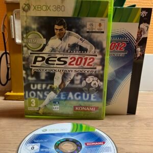 Pro Evolution Soccer 2012 (PES 2012) – Xbox 360 - Bon état - Complet - Pal