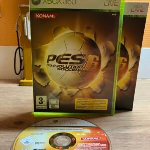 PES Pro evolution soccer 6 - Bundle Copy - Xbox 360 - Bon état -