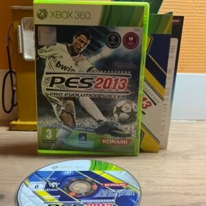 Pro Evolution Soccer 2013 - PES 2013 -  Xbox 360 - Bon état - Complet -Pal