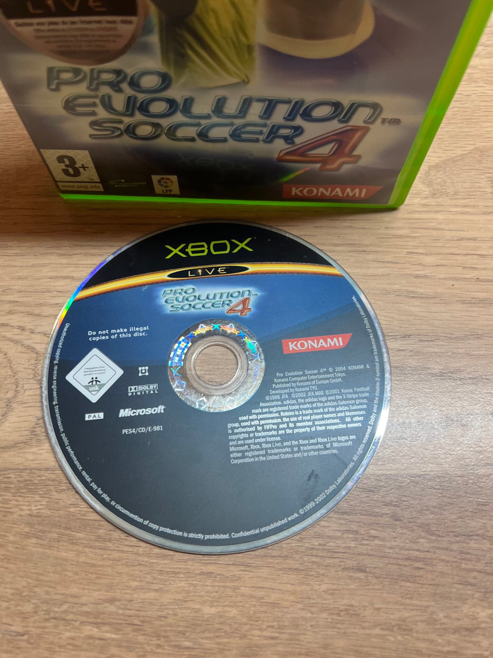 Pro Evolution Soccer 4 - xbox - Pal – Image 3
