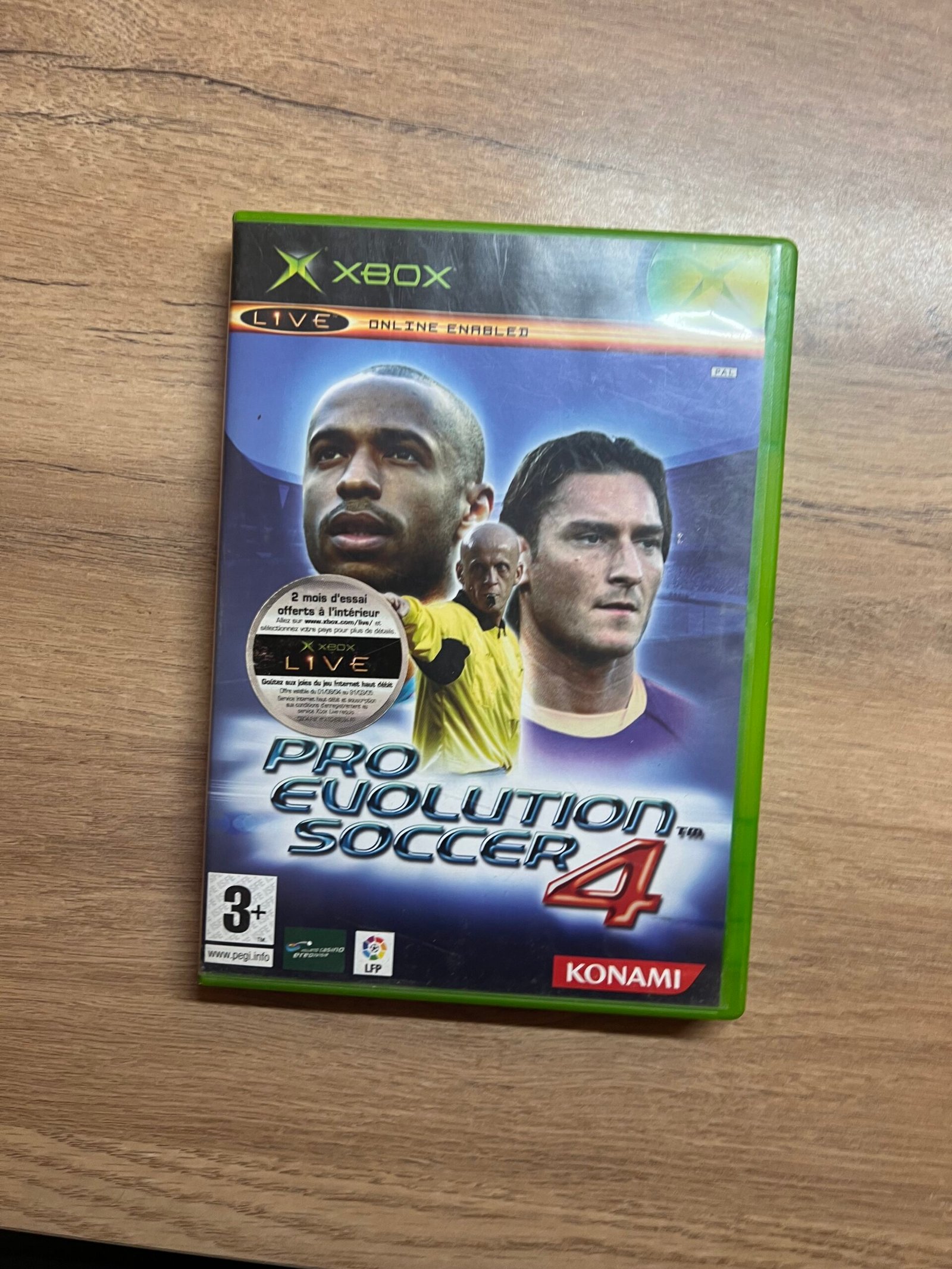 Pro Evolution Soccer 4 - xbox - Pal – Image 5