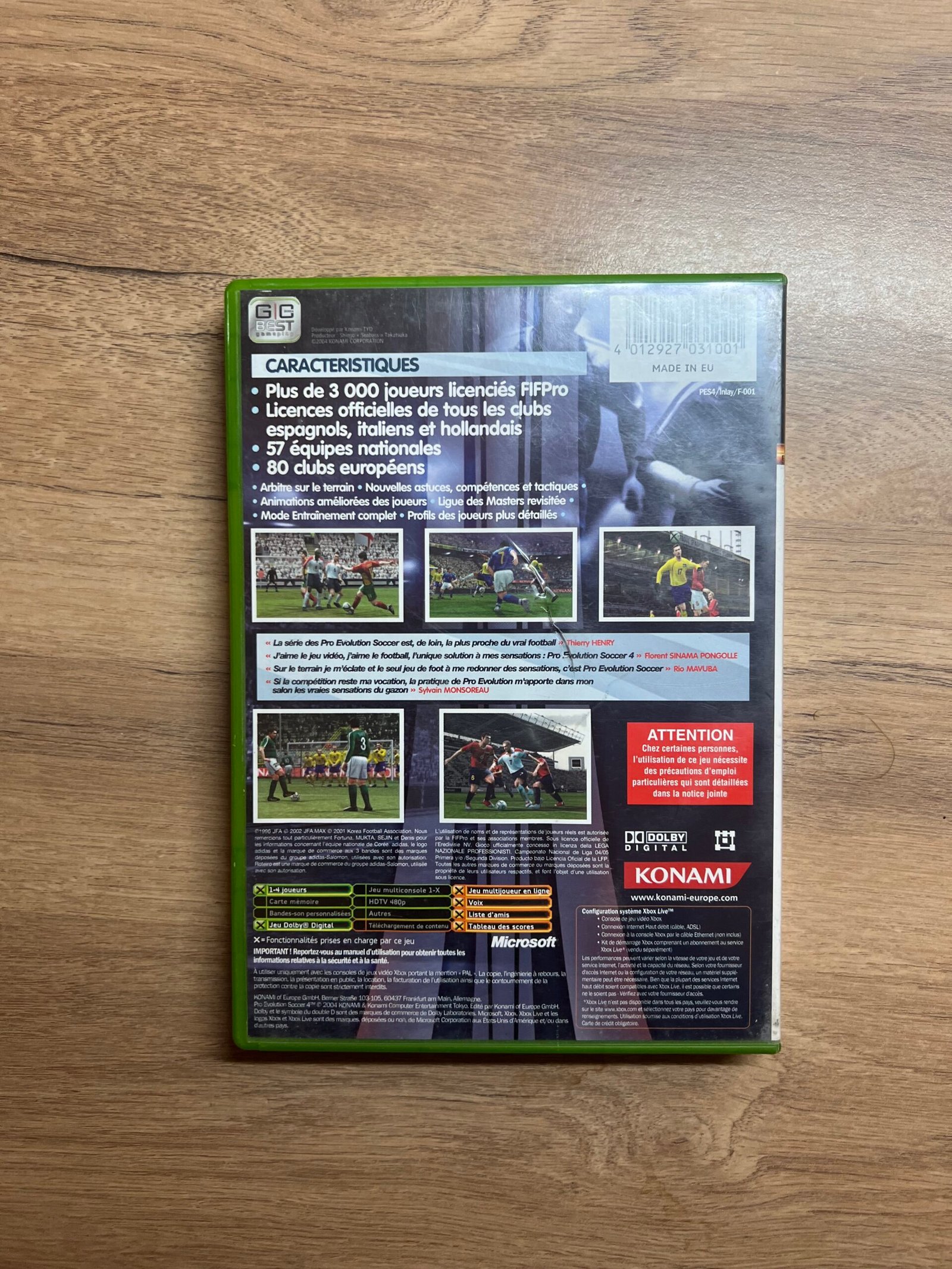 Pro Evolution Soccer 4 - xbox - Pal – Image 7