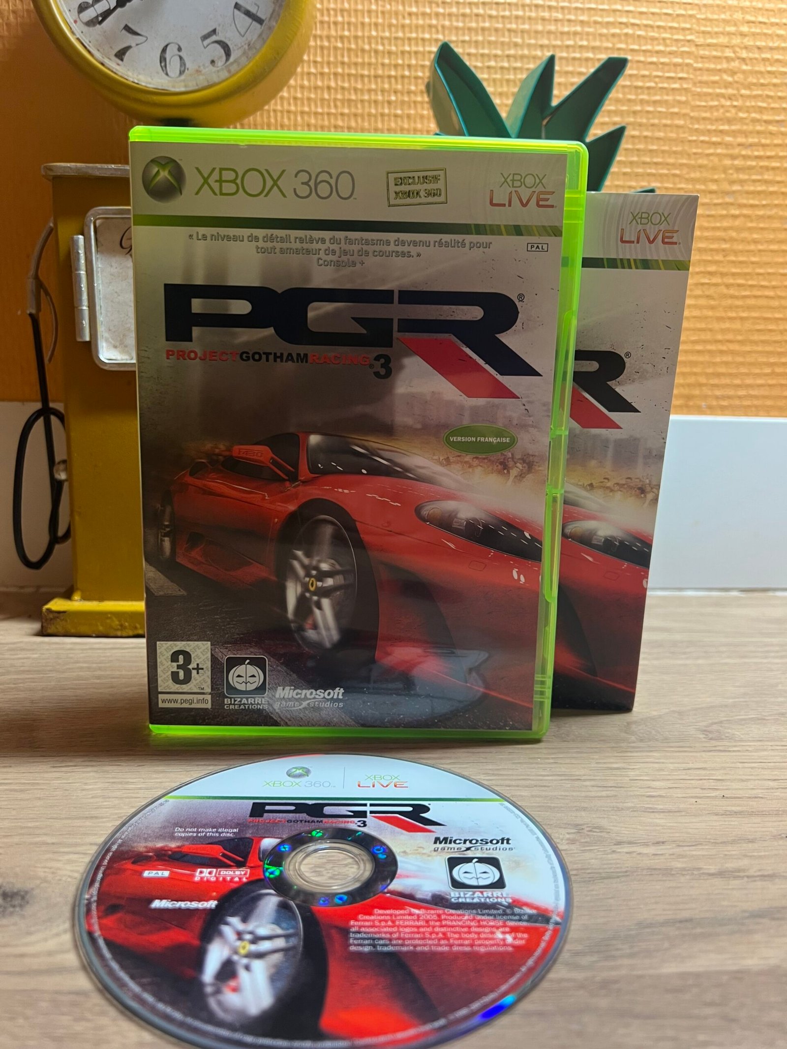 Project Gotham Racing 3 - PGR3 - Xbox 360 - Bon état - Pal