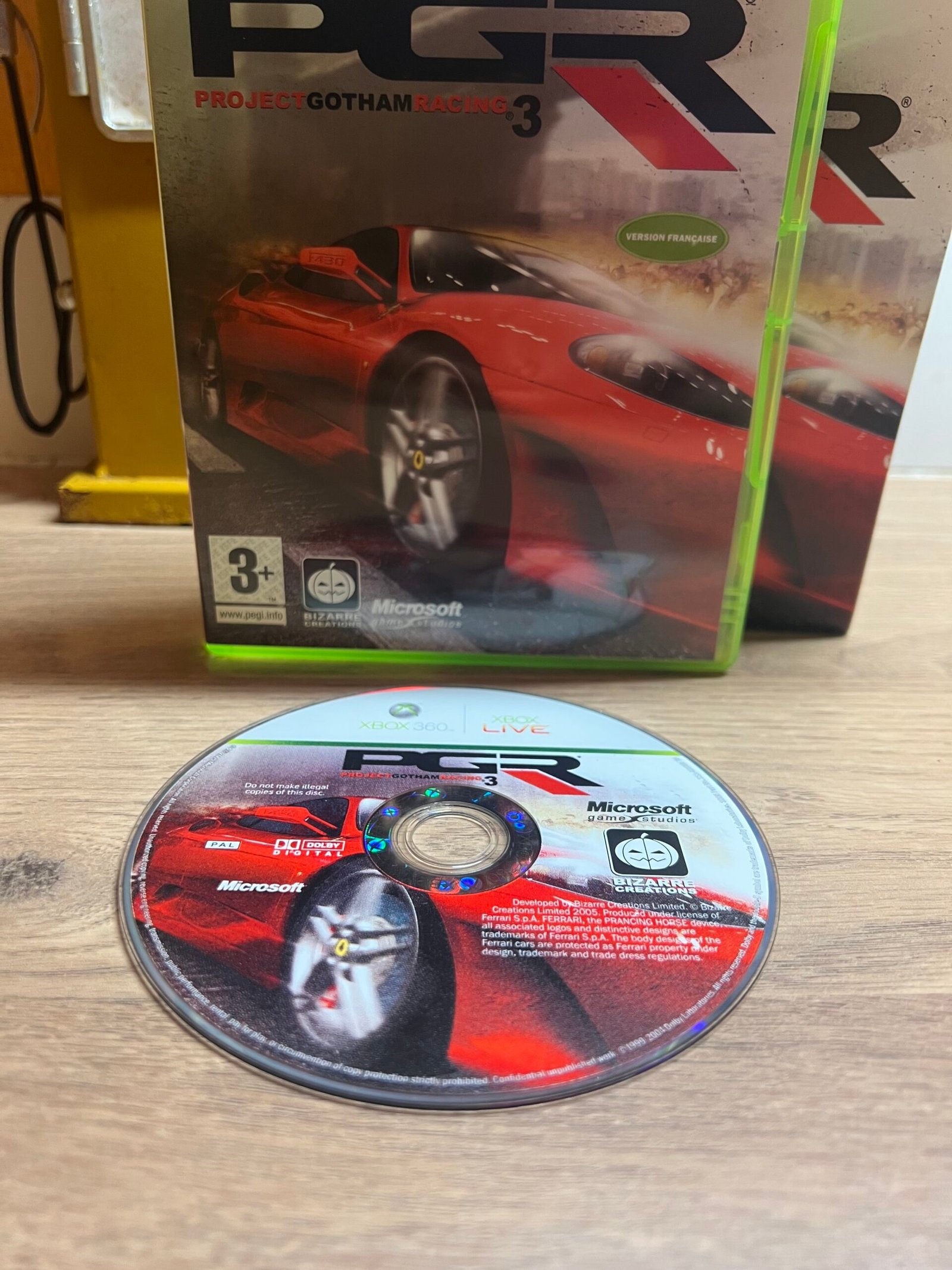 Project Gotham Racing 3 - PGR3 - Xbox 360 - Bon état - Pal – Image 3